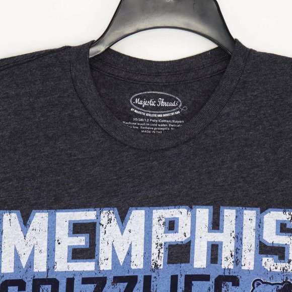Memphis Grizzlies Gasol 33 Unisex Adult Majestic - Picture 3 of 7